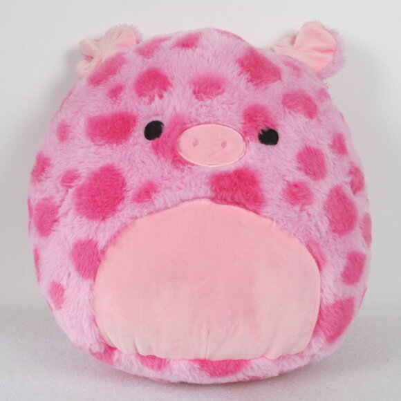 12” GWENDLE THE PIG FUZZAMALLOW SQUISHMALLOW - Picture 5 of 12